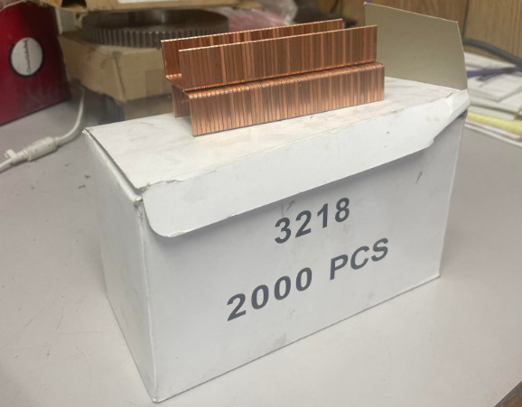 Metal Corrugated Box Staples