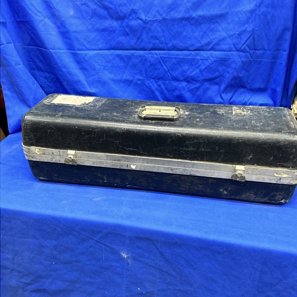 Brass laser alignment tool beacon 2000 Untested in hard case