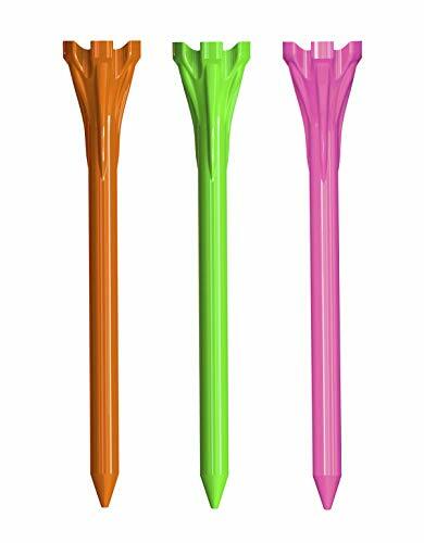 CHAMP Zarma FLYtee, Neon Mixed, 2 3/4-Inch