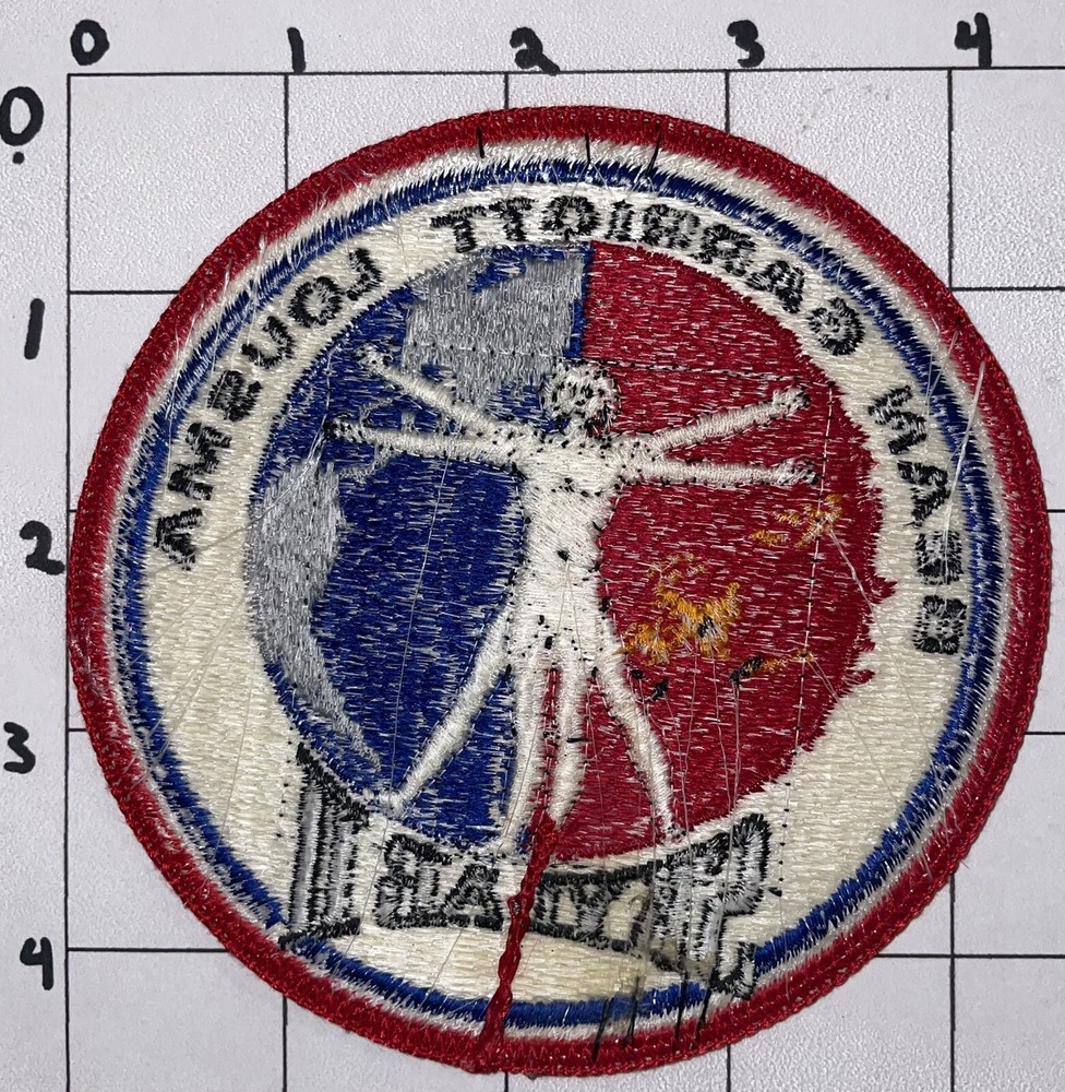 Unknown Date NASA Skylab 2 Mission Bean Garriott Lousma Patch (4)