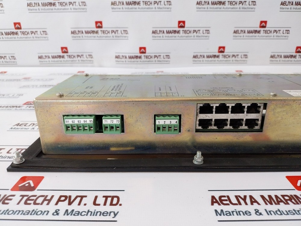 H.m. Stein Sohn A206.3 (5) Master Dad Data Acquisition Display 24Vdc