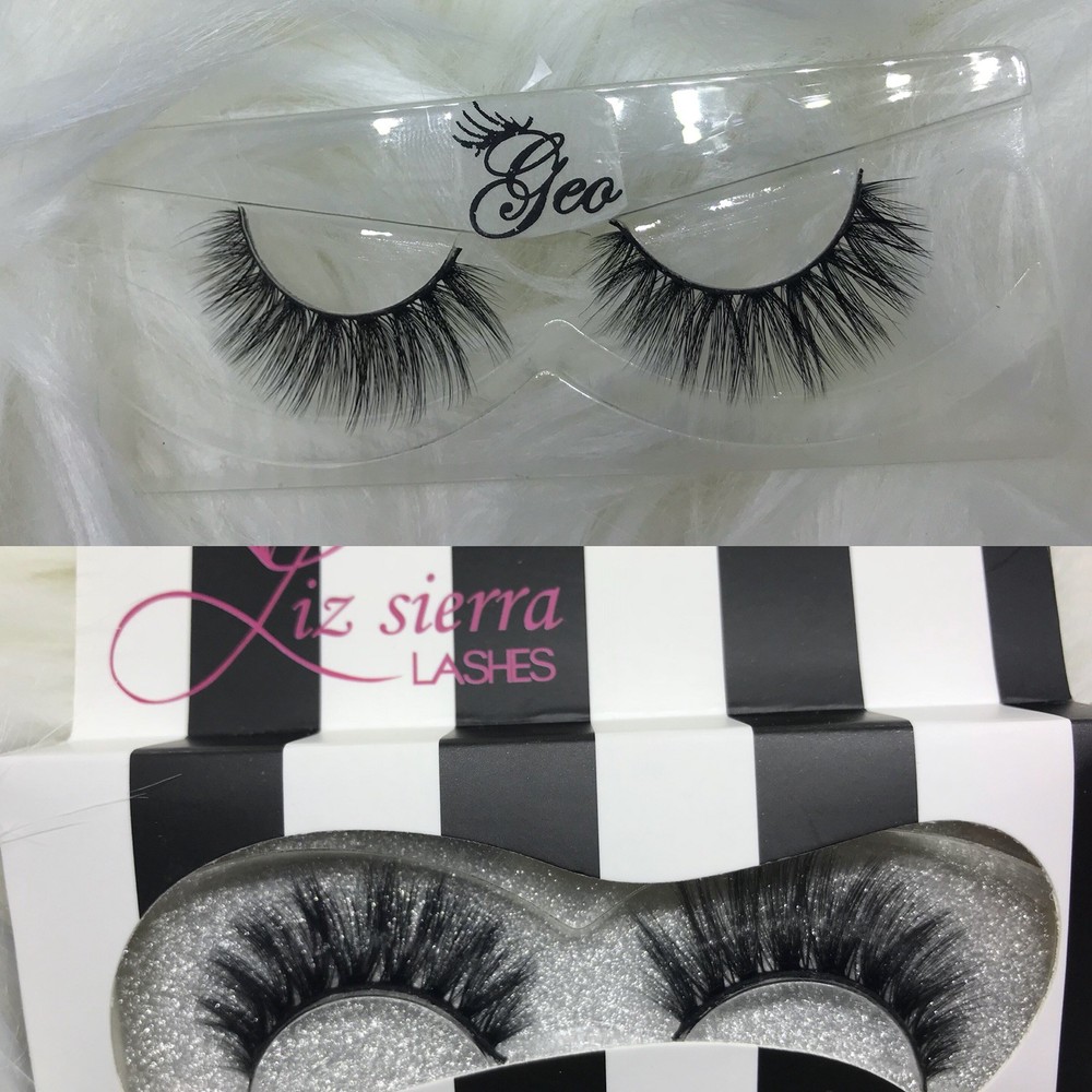 Liz Sierra lashes