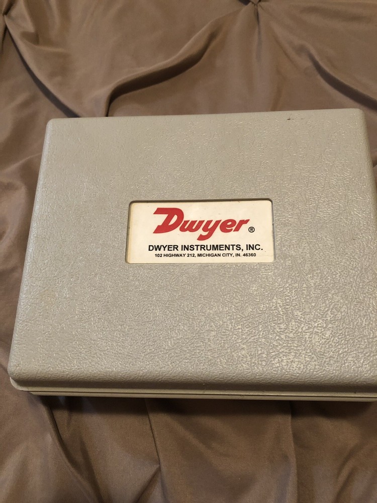 Dwyer Slack Tube Manometer