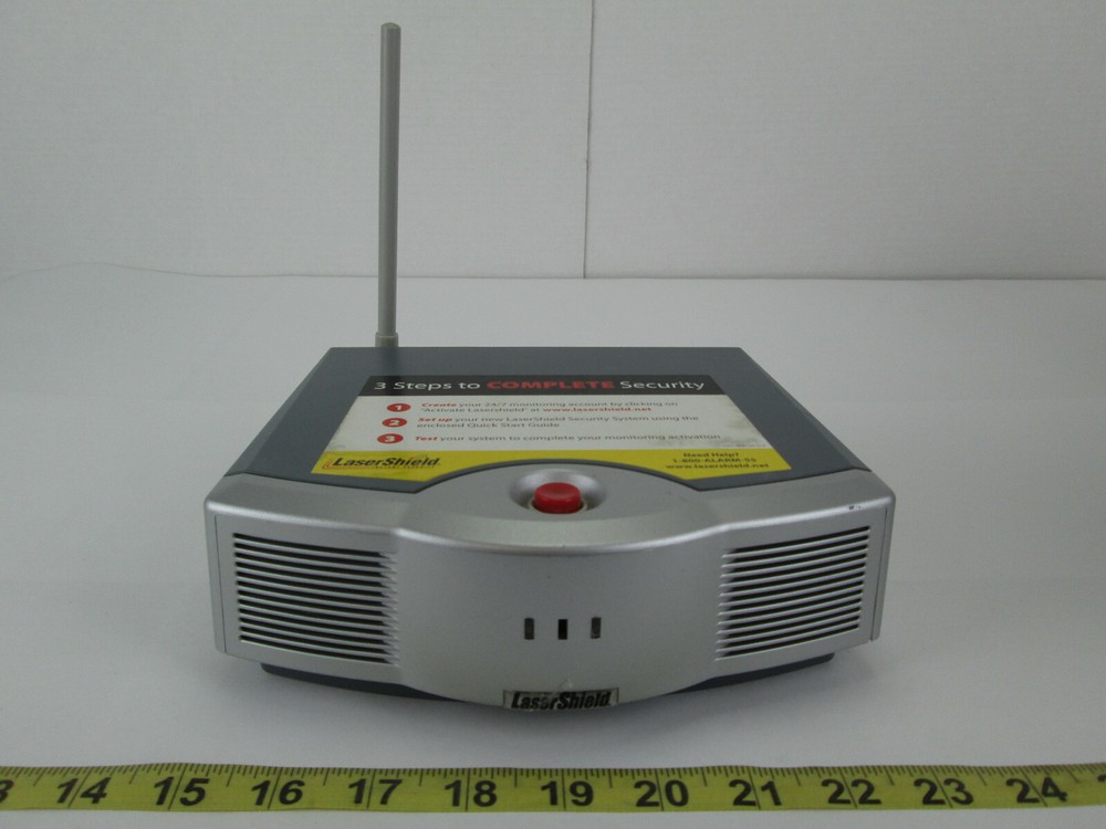LaserShield Instant Security System Master Alarm Unit & Wireless Detection Units