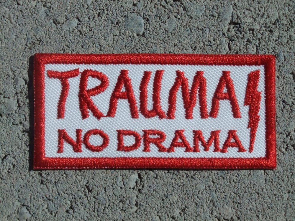 TRAUMA NO DRAMA patch