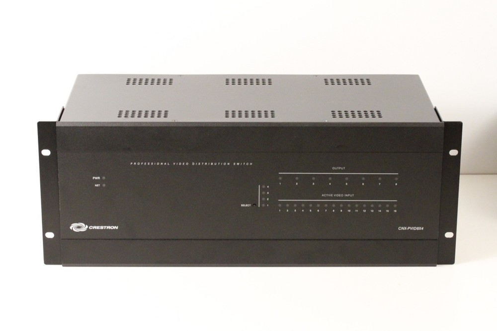 Crestron Video Switch CNX-PVID8X4  Distribution Switcher