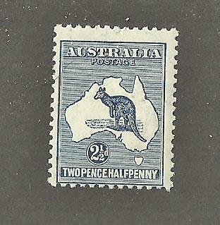 Australia #46, mint fine-very fine, never hingedat