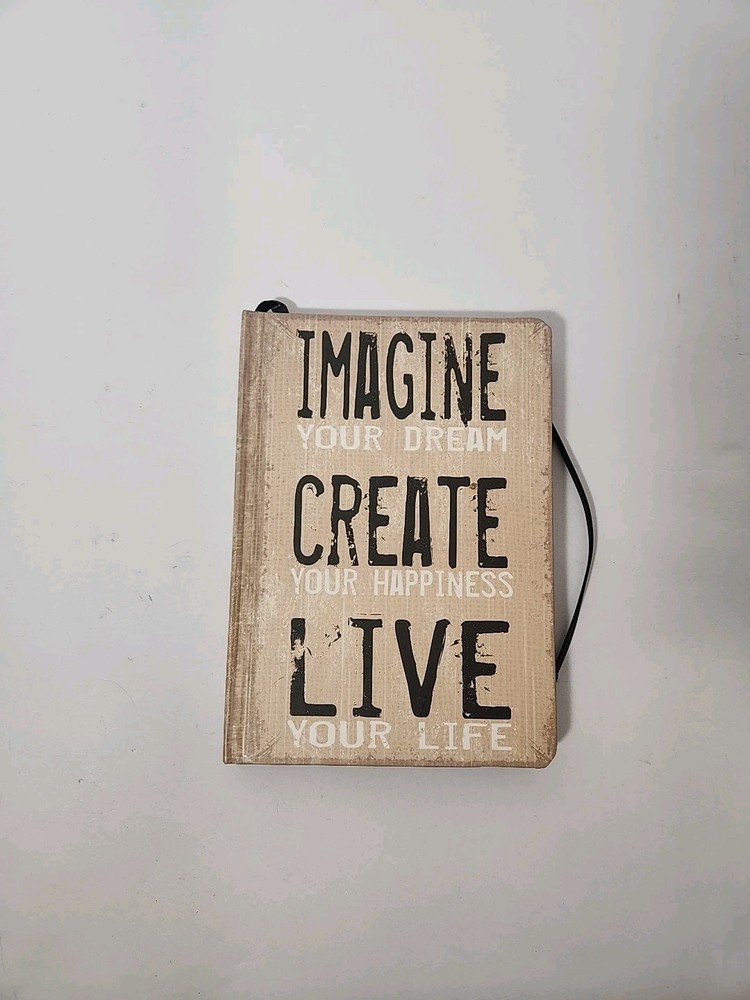 Pepper Pot Blank Notebook Journal Imagine Create Live