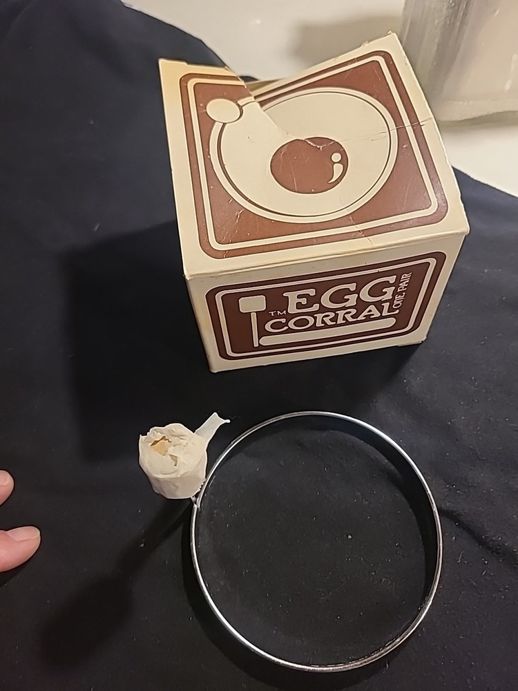 Egg Coral Egg Cooking Ring