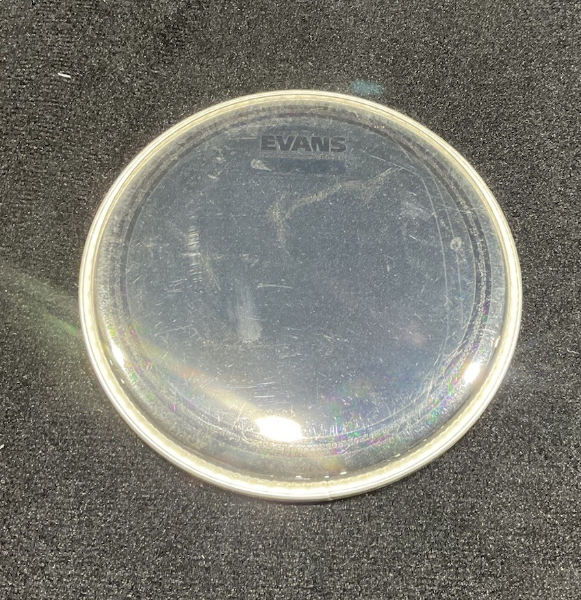 Evans EC2S Clear Drumhead - 8 inch