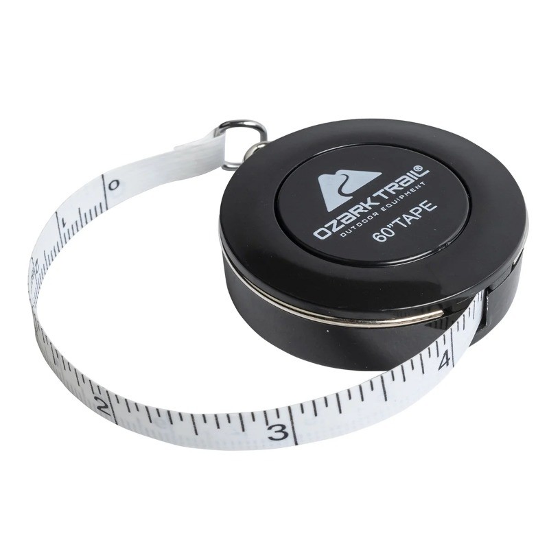 (4 pack) Ozark Trail Quick 60" Fish Measuring Tape