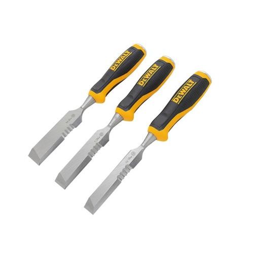 DeWALT Hand Tools Side Strike Chisel Set 3 Piece Demolition Scraping DHT016148