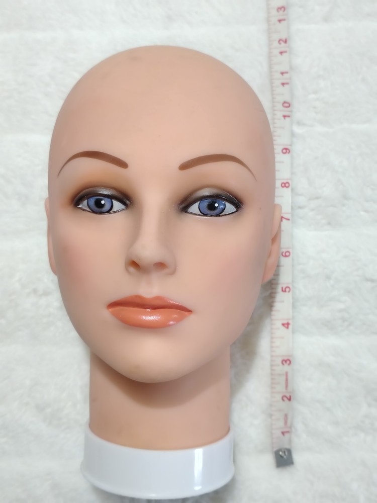Mannequin Head for Making Wig Stand and Hat Display