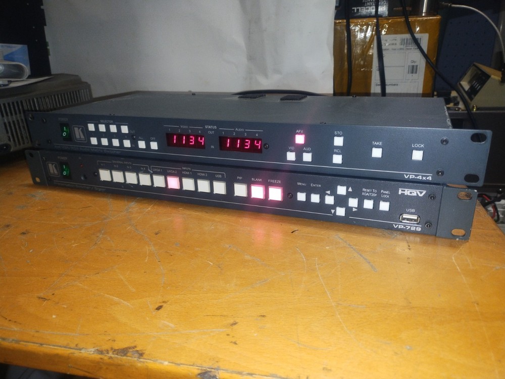 Kramer Electric VP-729 9-Input Presentation Switcher / Scaler