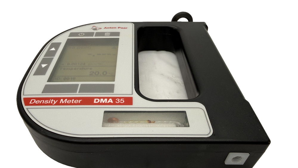 Anton Paar DMA 35 Version 3 Portable Digital Density Meter - Handheld Hydrometer