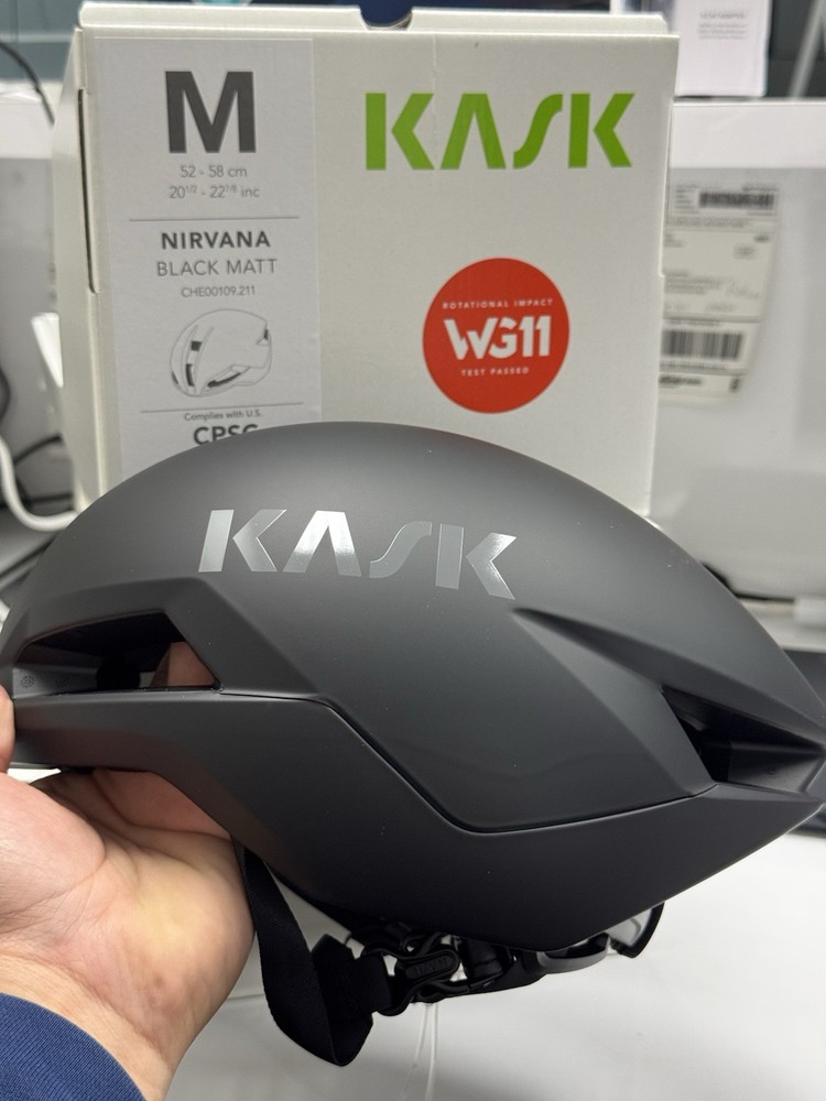 Kask Nirvana Road Triathlon Tri Helmet Size Medium
