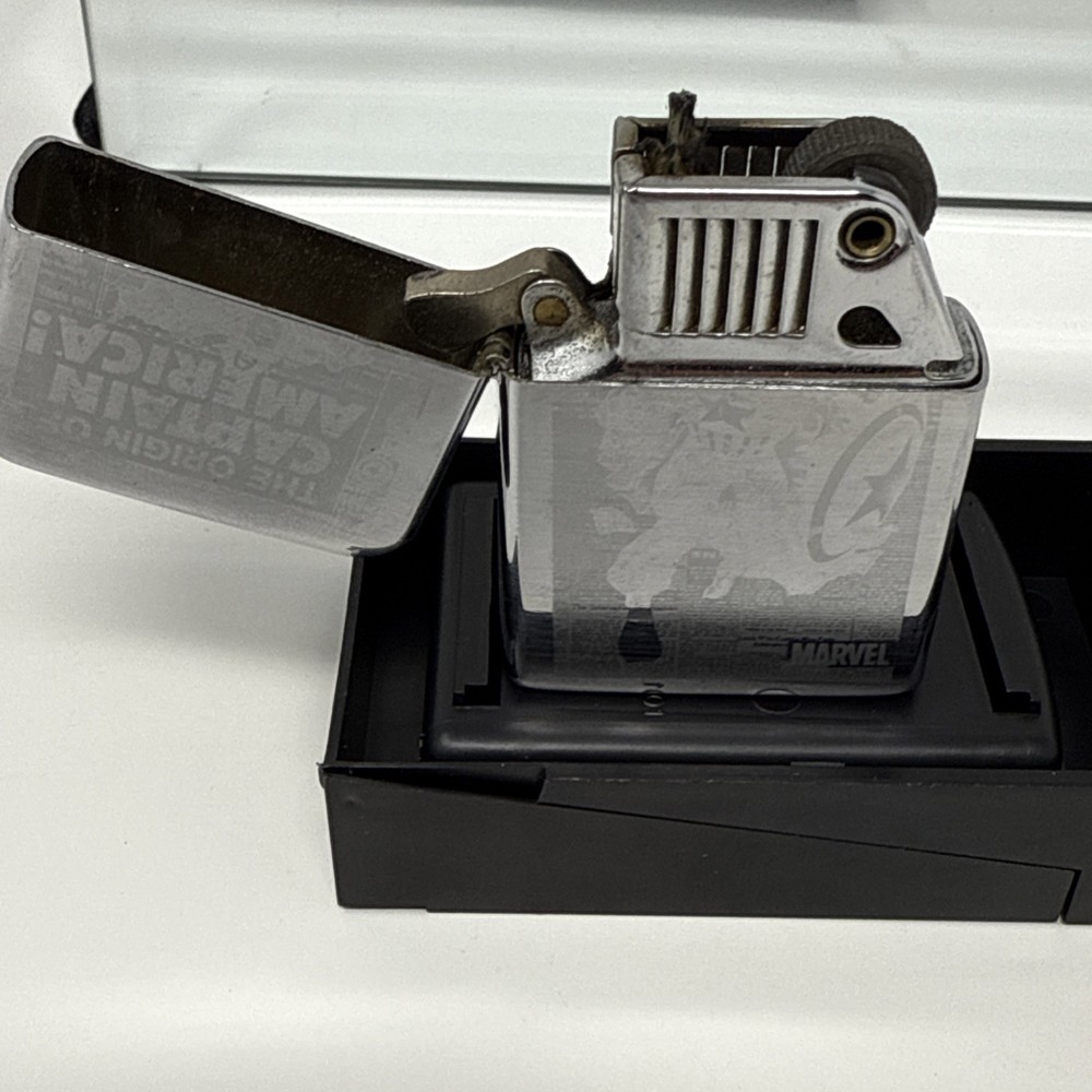 RONSON WINDI CAPTAN AMERICA MARVEL Lighter