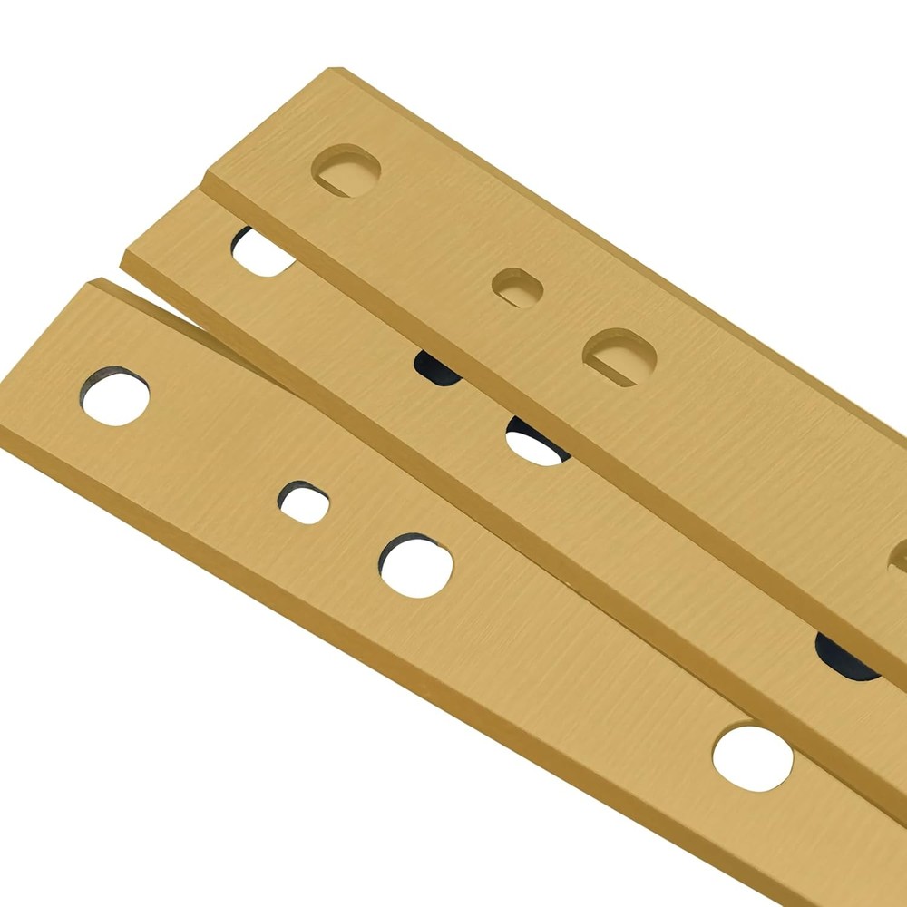 12-1/2" Titanium Planer Blades Replacement 3Pack for Dewalt DW734 Planer Replace