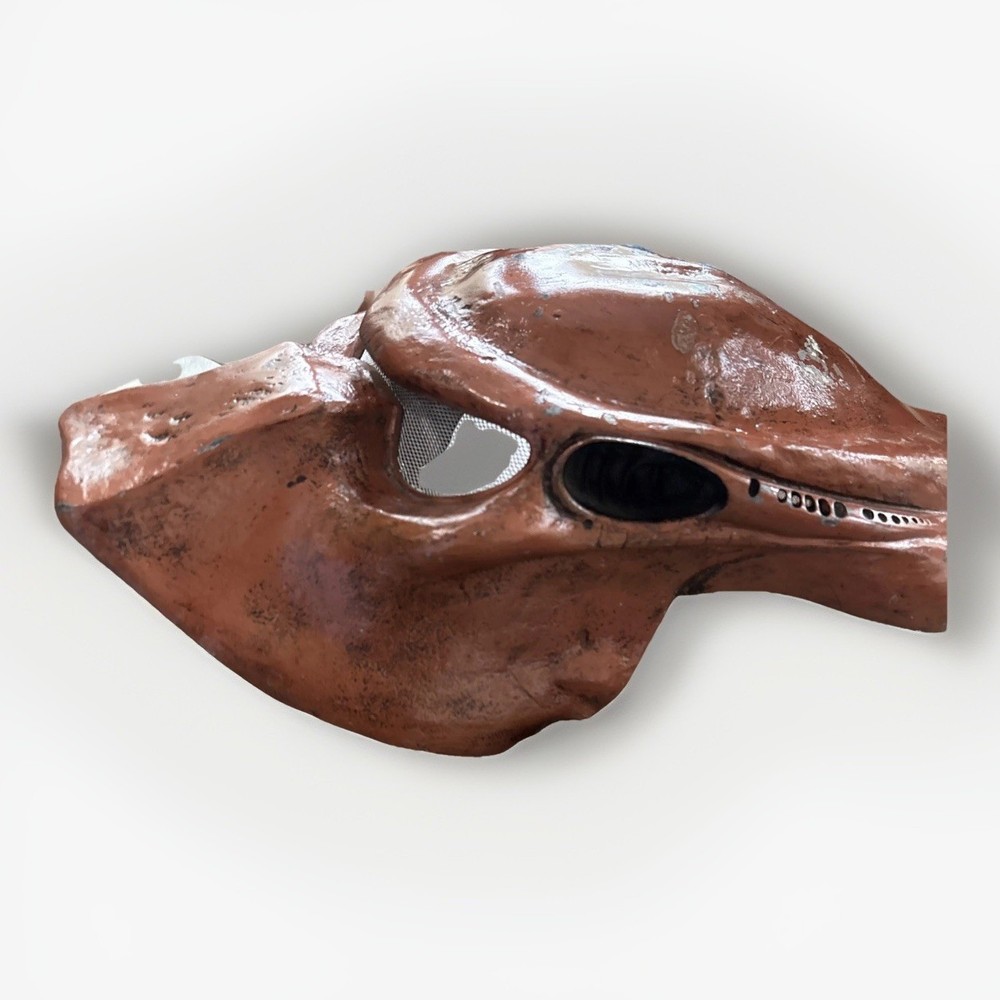 Copper Alien Predator Halloween Decor/Display Mask￼