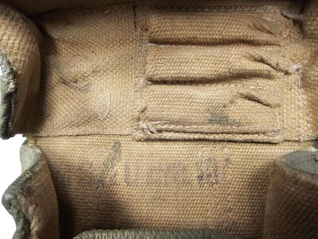 WW2 Canadian Armed Forces Pattern 37 Basic Pouch - Green Blanco