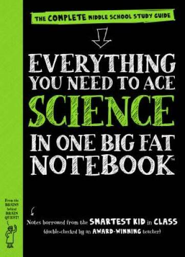 Everything You Need to Ace Science in One Big Fat Notebook: The Complete  - GOOD