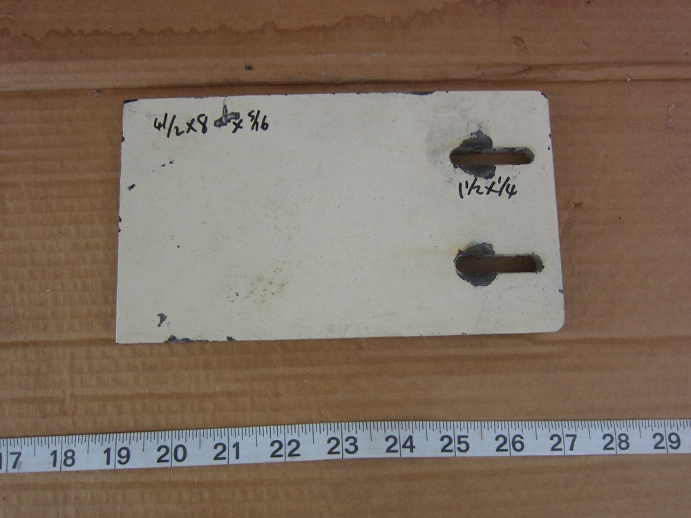 Bearing Mount Adjust Mount Plate, Used