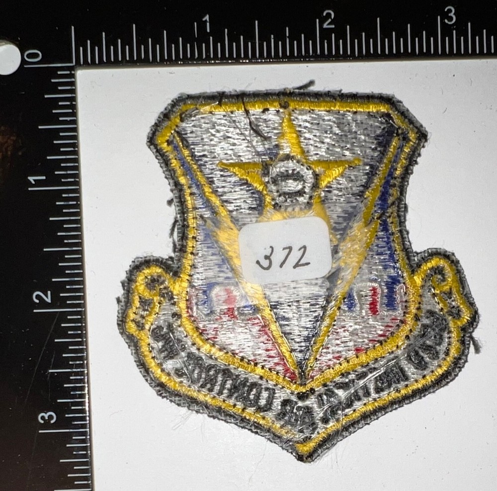 Cold War USAF US Air Force 602nd Tactical Air Control Wing Patch