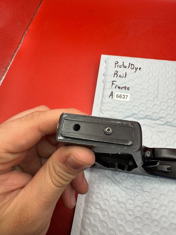 NDZ Proto/Dye Rail Frame