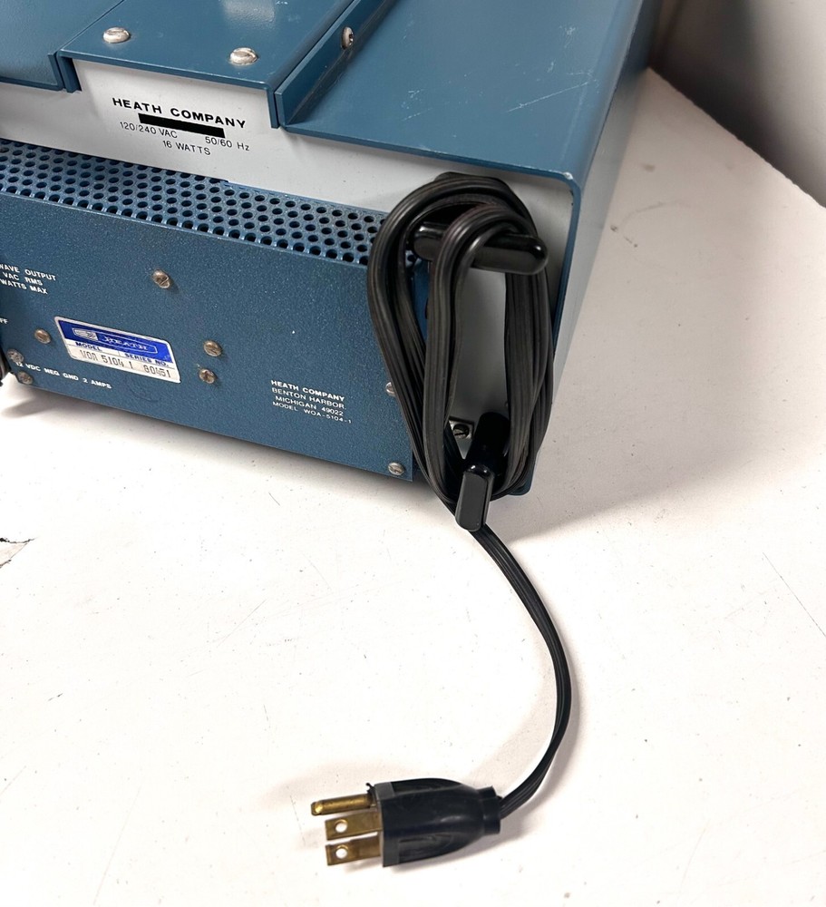 Heath NRI Solid State Ignition Analyzer Model 261