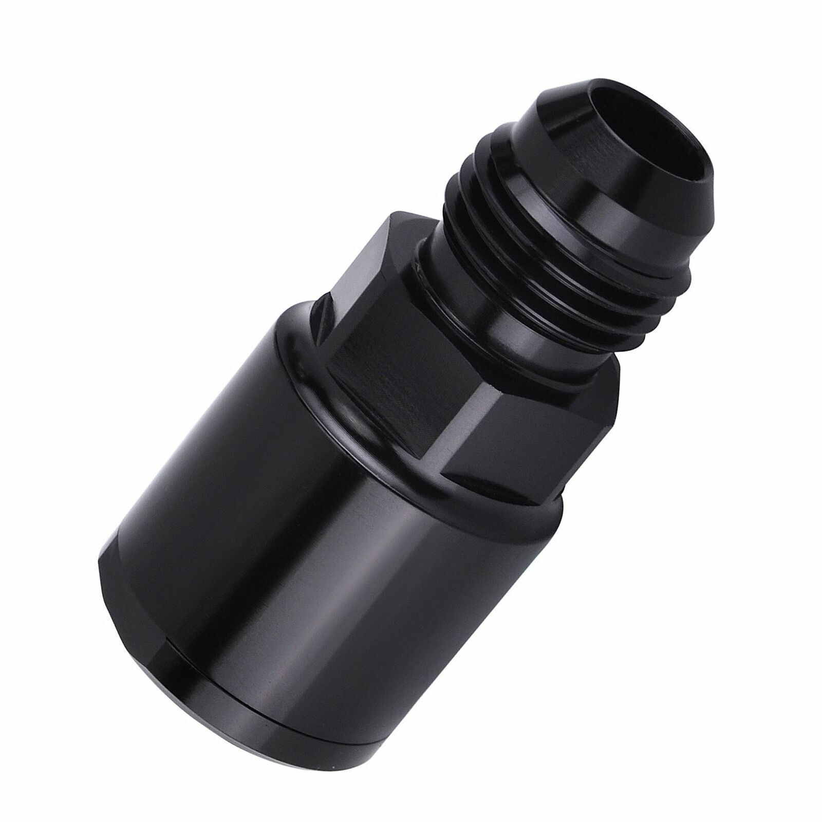 2PC 6AN AN6 Fuel Adapter Fitting to 3/8 GM Quick Connect w/ Thread EFI Female LS