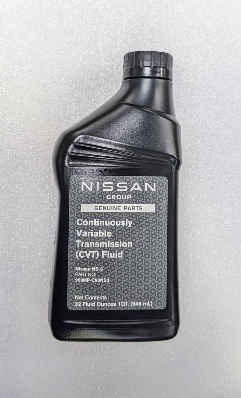 GENUINE OEM Nissan NS-3 CVT Fluid 8-Quart (999MP-CSHNS3 Replaces CV0NS3/NS300P)