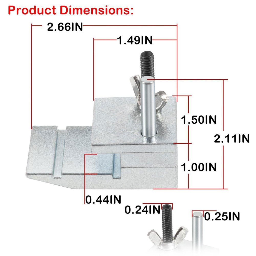 59350 Stretch Belt Installer Tool for Extra Deep Double Pulleys