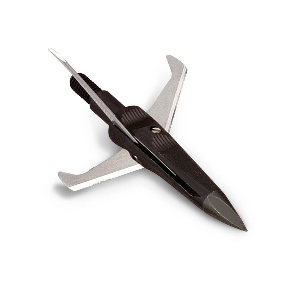 Spitfire Mechanical Broadhead 1 1/2" Cut Diameter 125 Grain Front Deploying 3...
