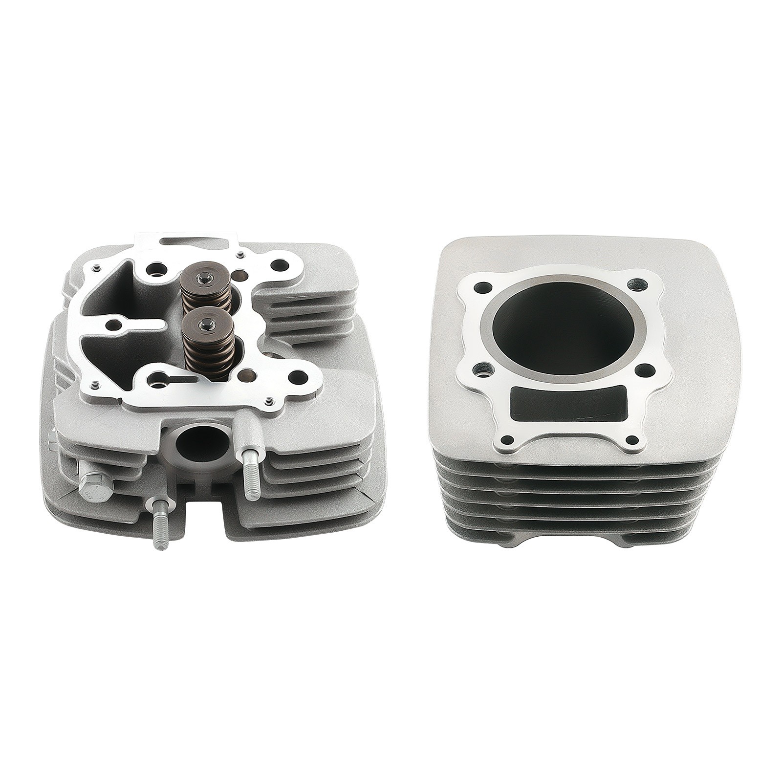 Cylinder Head Piston Top End Rebuild Kit for Honda Rancher 350 TRX350 2000-2006