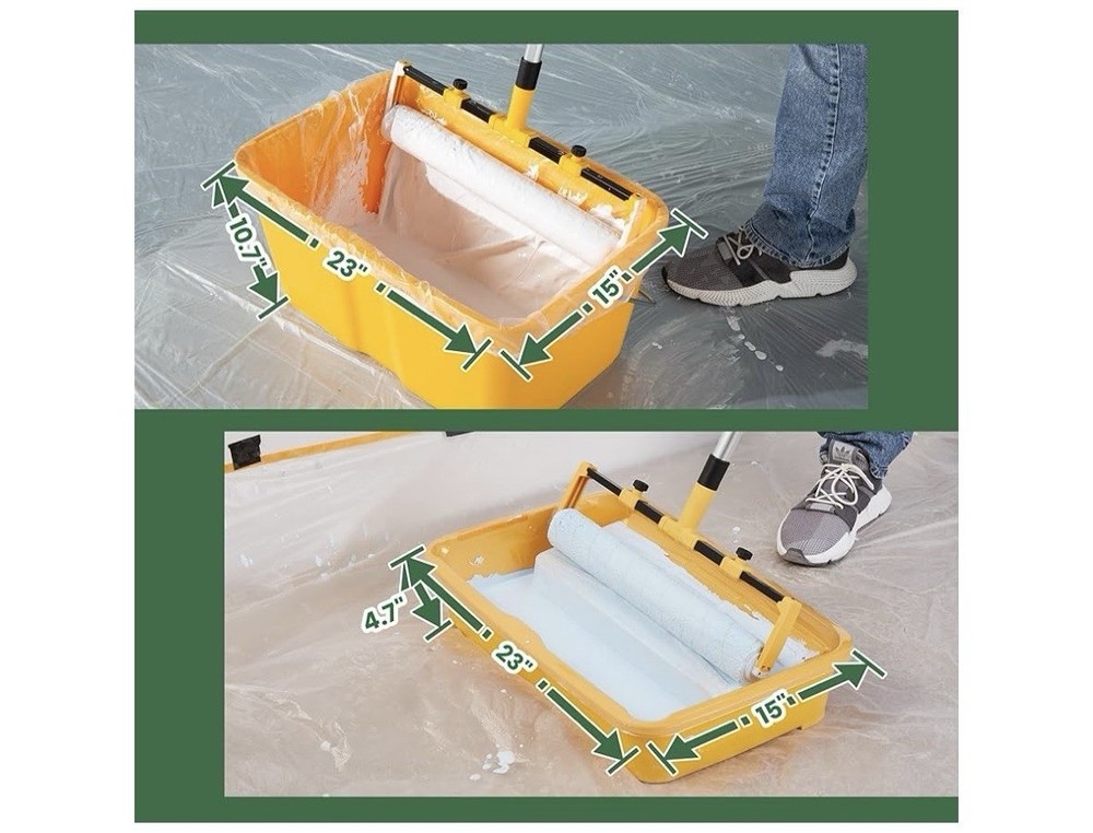 Voomey 13 Pc 18” Paint Roller Kit