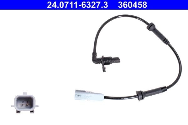 For ATE 24.0711-6327.3 Sensor, Wheel Speed