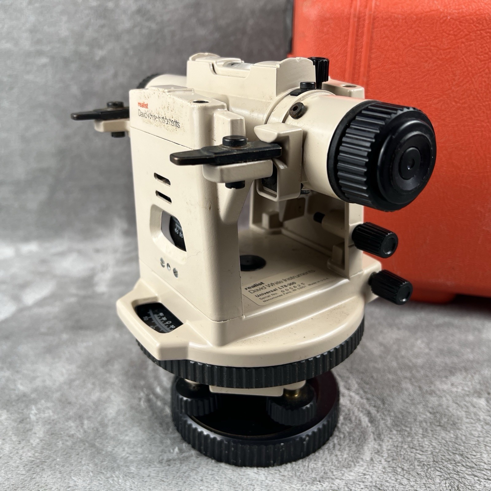 David White LT8-300 Optical Level Transit See All Details