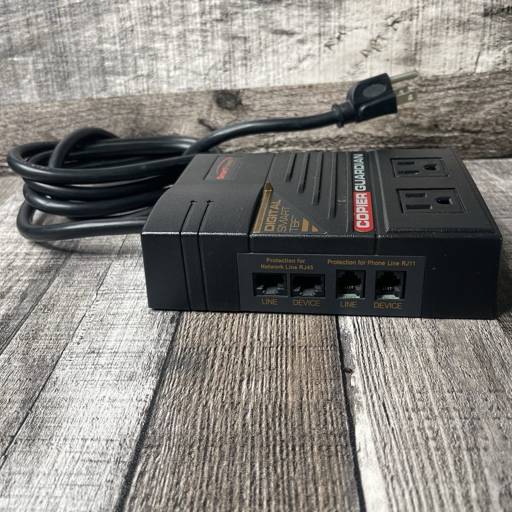 SMARTPOWER COPIER GUARDIAN SURGE PROTECTOR