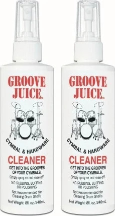 Groove Juice Cymbal Cleaner 2-Pack
