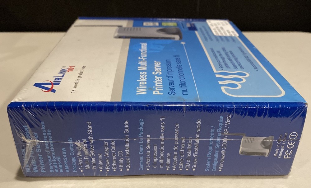 AirLink 101 Wireless Multi-Functional Printer Server AMPS240W