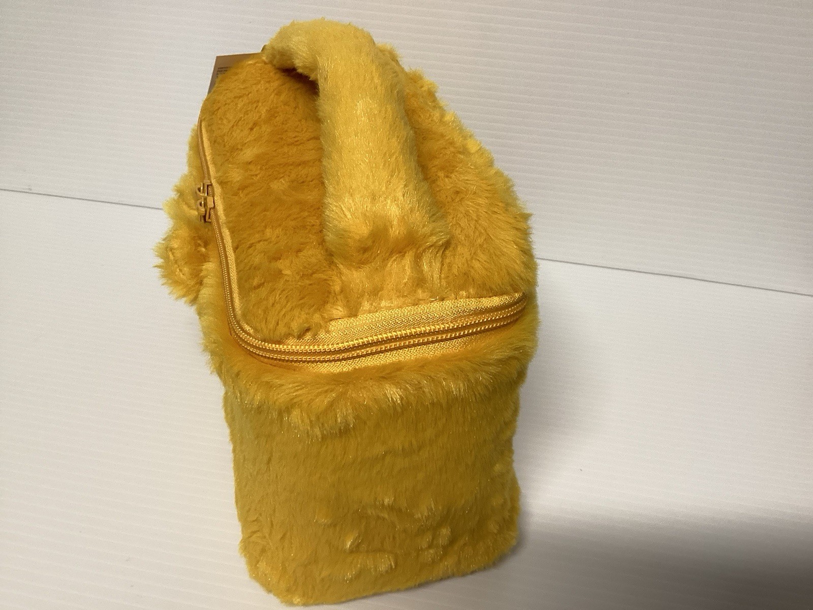 Disney Winnie The Pooh Fuzzy Cosmetics Bag New with Tag