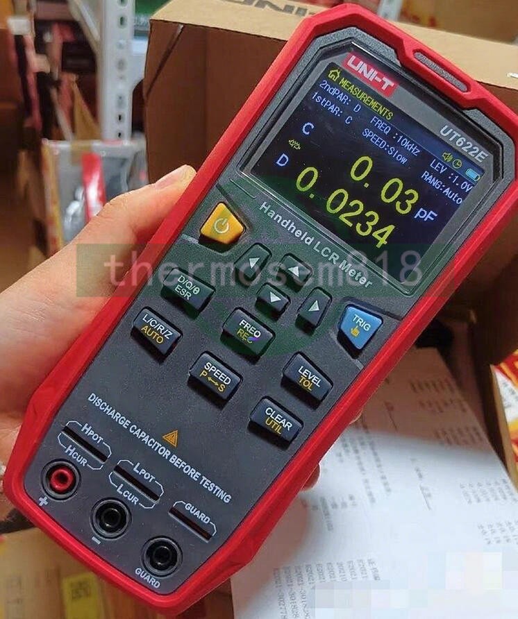 ONE NEW UNI-T UT622E Handheld LCR Meter