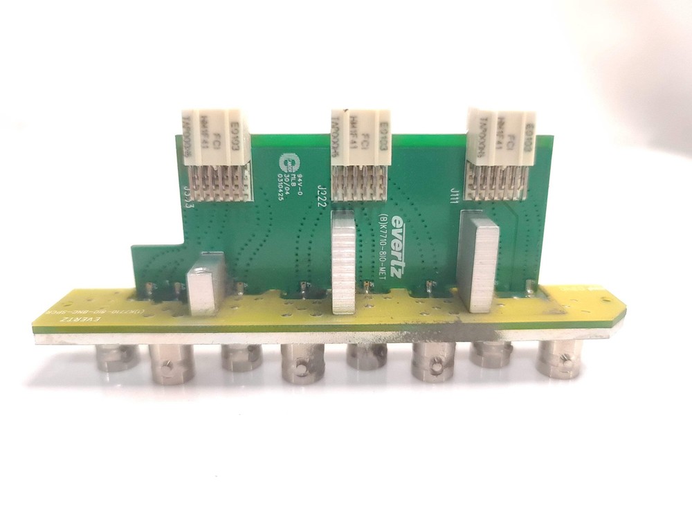 Evertz 7710DCDA-HD HD Down Converter & Distribution Amplifier Module w/ Back