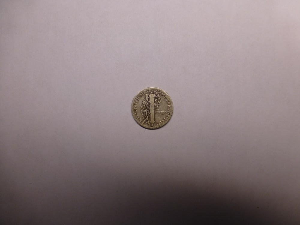 1942 Mercury Sliver Dime
