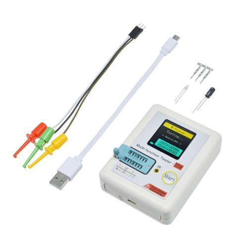 TC-T7-H TFT Transistor Tester Graphic Display Multi-function Transistor Tester