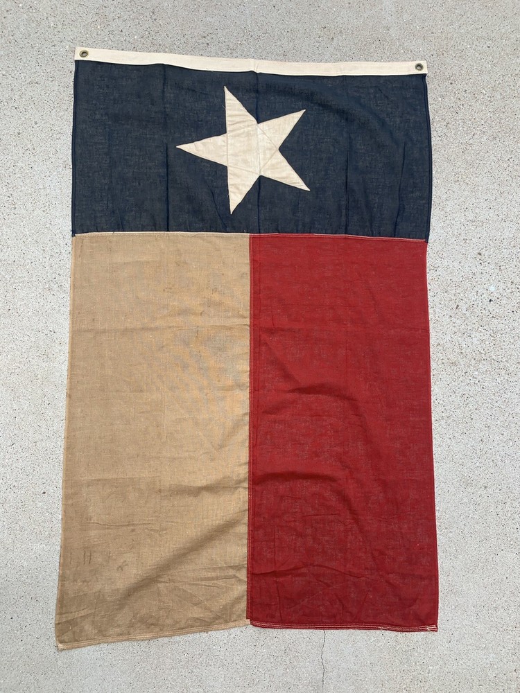 Amazing Condition Early Texas Flag