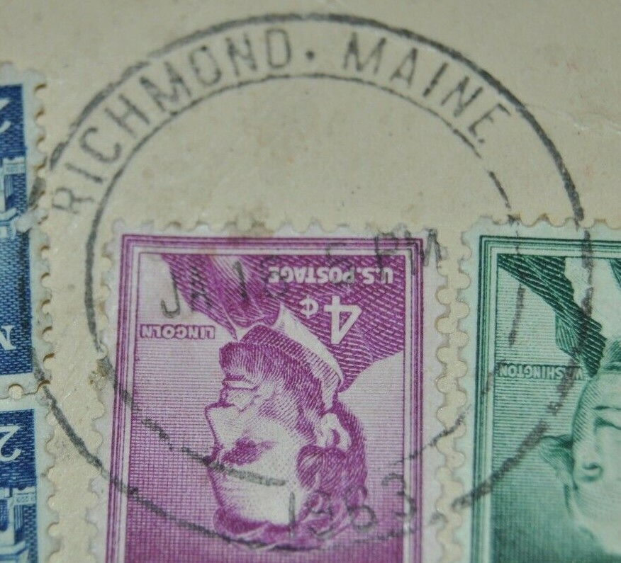 From Depositors Trust Co. to Federal Reserve Bank Boston. Vintage Bank Paper: