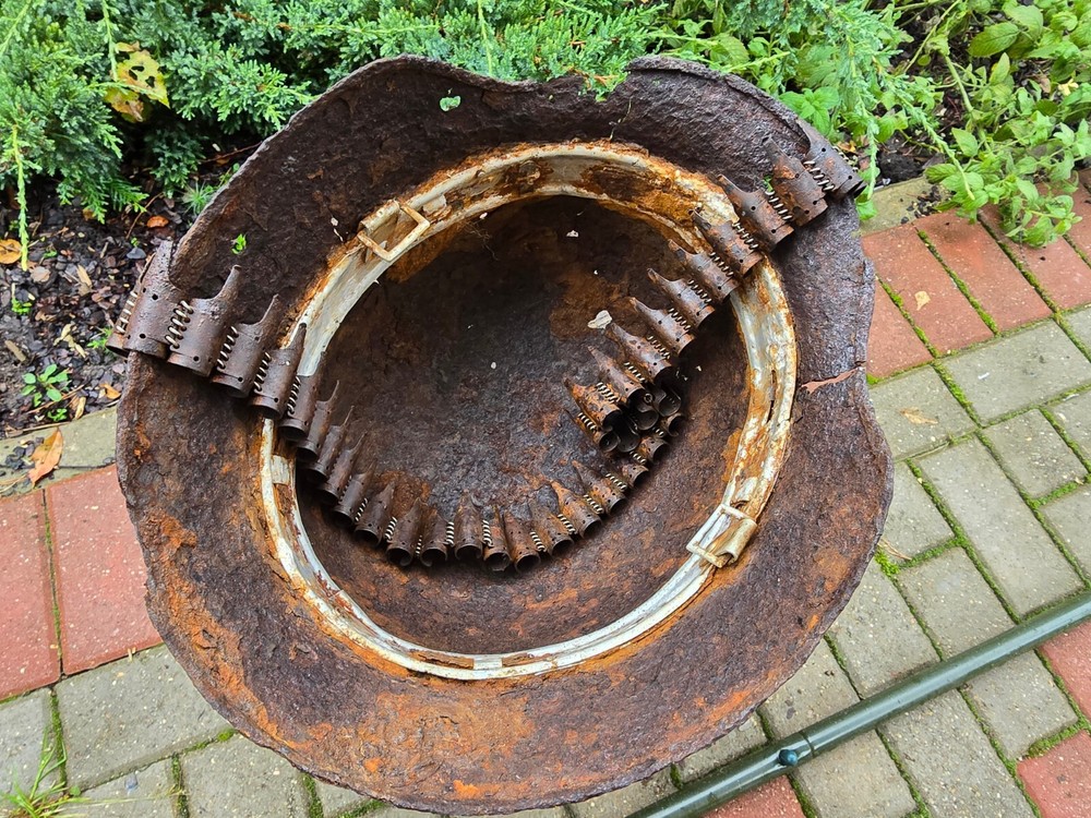 WW2 Accessories from the German bunker rare relic.