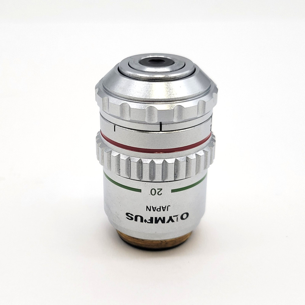 Olympus Microscope Objective LWD CDPlan 20 PL 20x Phase Contrast 160/0-2