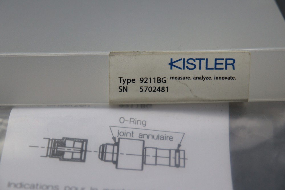 KISTLER TYPE 9211BG CAVITY FORCE SENSOR LOC6418